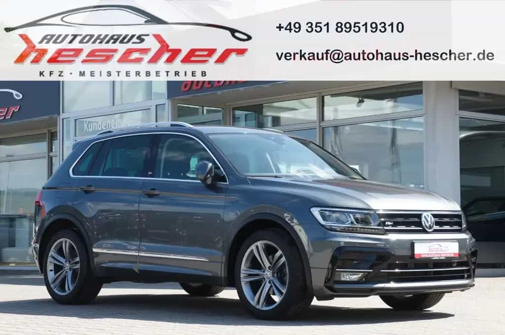 Volkswagen Tiguan 1.4 TSI ACT Comfortline *R-LINE*LED*NAVI* 06/2018-photo-0