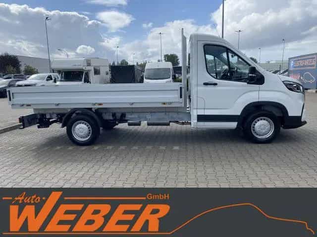 Maxus Deliver 9 Cabine L3 Komfort Pritsche AHK 11/2025-photo-2