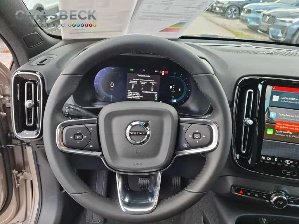 Volvo XC40 Plus Dark FLA SpurH el.Heck KeyLess LMF 04/2024-photo-11