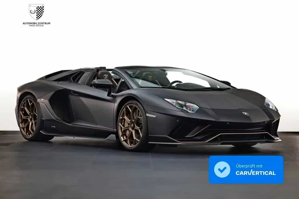 Lamborghini Aventador Ultimae Roadster 1 of 250/FullCarbon 06/2022-photo-0