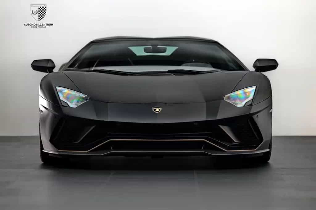 Lamborghini Aventador Ultimae Roadster 1 of 250/FullCarbon 06/2022-photo-1