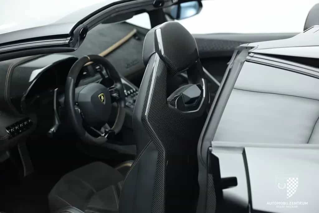 Lamborghini Aventador Ultimae Roadster 1 of 250/FullCarbon 06/2022-photo-14