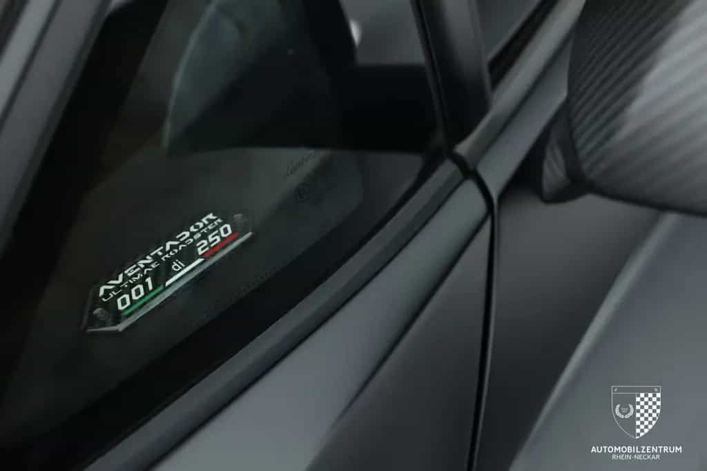 Lamborghini Aventador Ultimae Roadster 1 of 250/FullCarbon 06/2022-photo-22