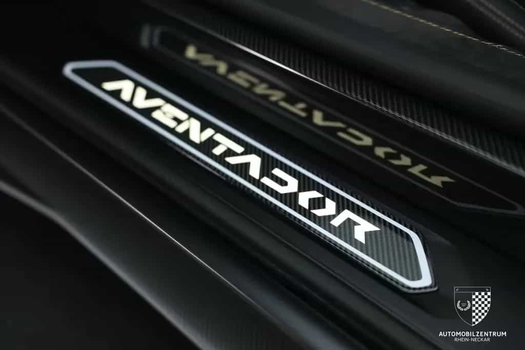 Lamborghini Aventador Ultimae Roadster 1 of 250/FullCarbon 06/2022-photo-30
