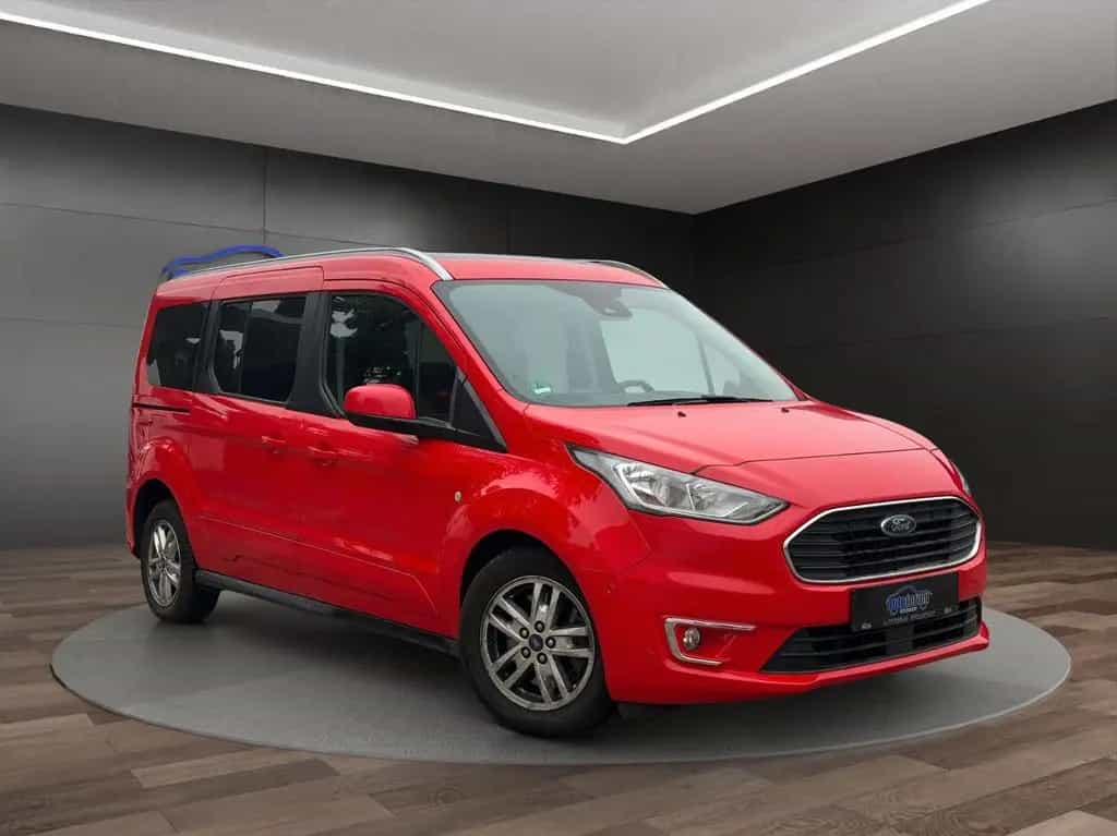 Ford Grand Tourneo Connect Titanium 7-SITZ ACC PANO 10/2018-photo-1
