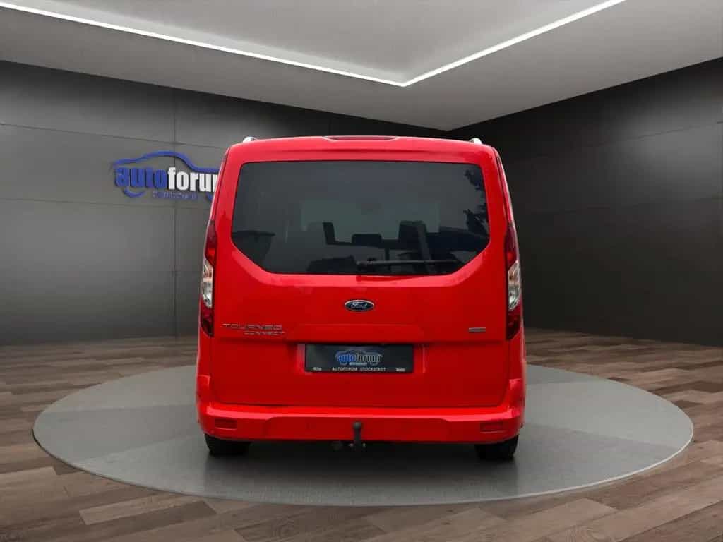 Ford Grand Tourneo Connect Titanium 7-SITZ ACC PANO 10/2018-photo-2
