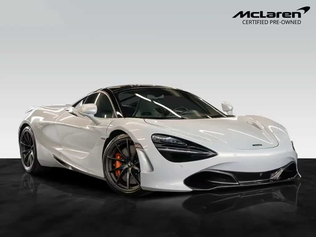 McLaren 720S Coupé | Glacier White | Memory Seats 01/2019-photo-0