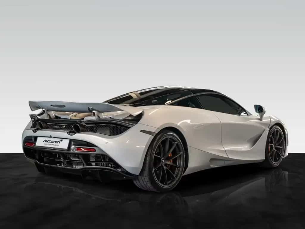 McLaren 720S Coupé | Glacier White | Memory Seats 01/2019-photo-1
