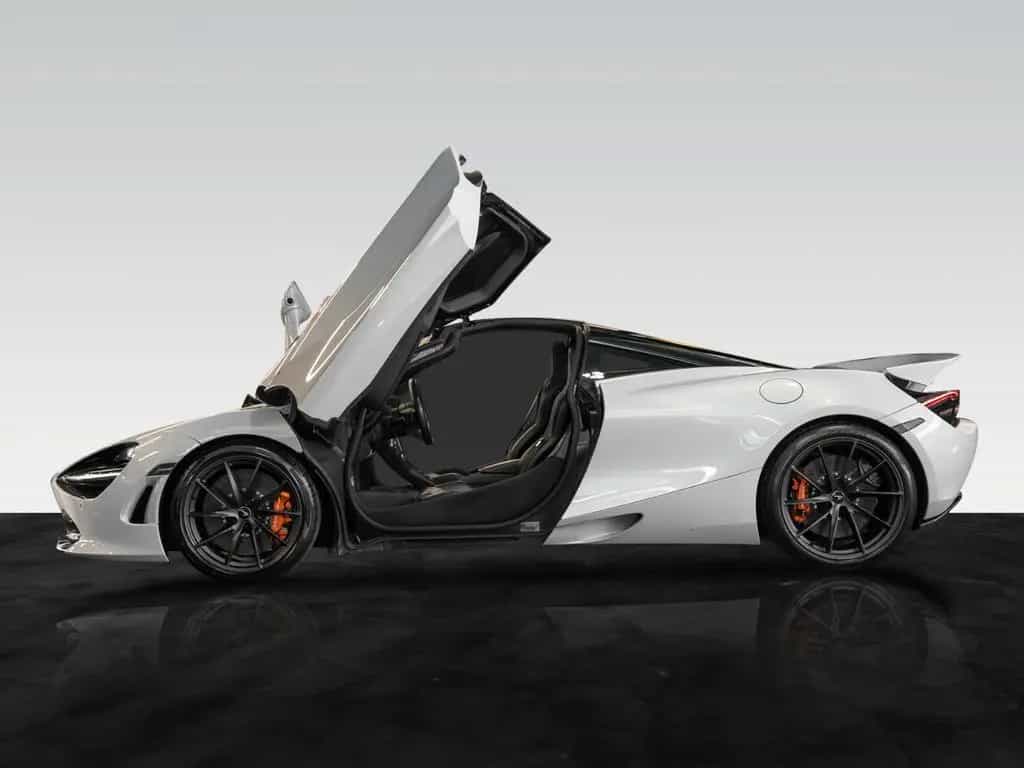 McLaren 720S Coupé | Glacier White | Memory Seats 01/2019-photo-10