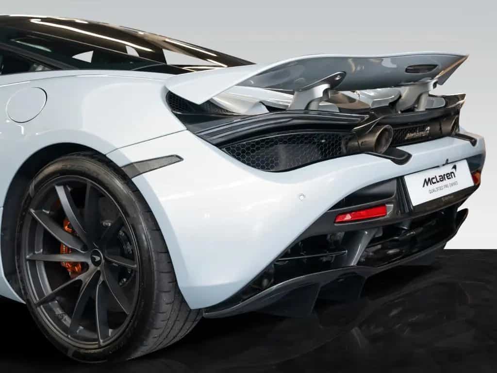McLaren 720S Coupé | Glacier White | Memory Seats 01/2019-photo-11