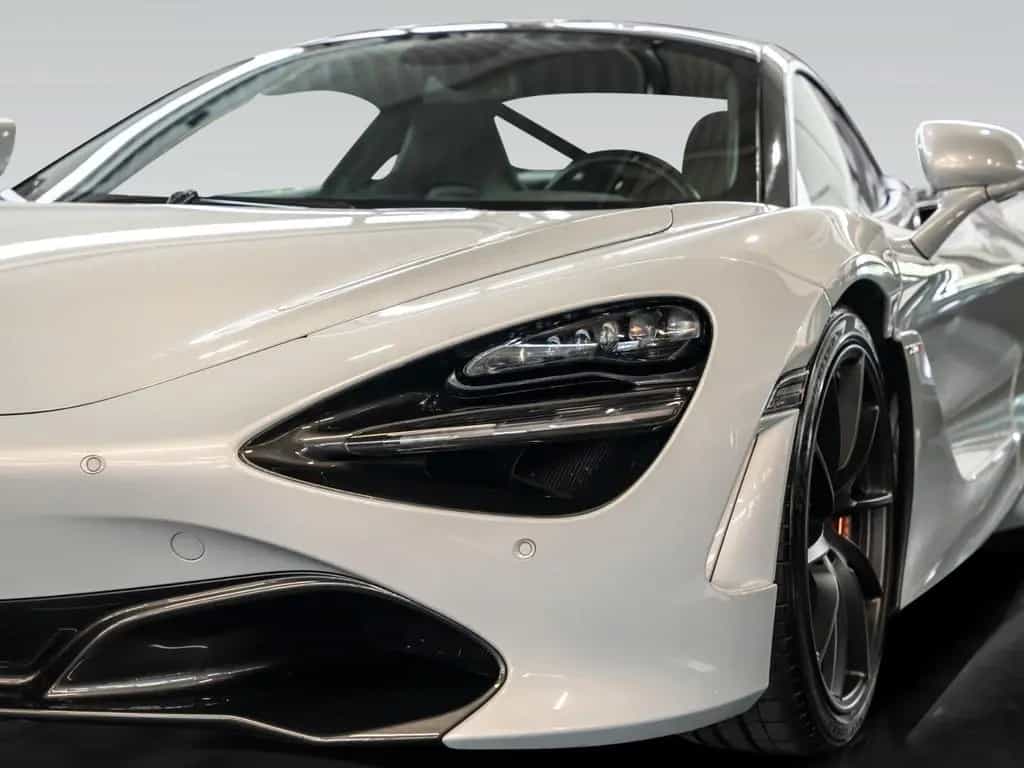 McLaren 720S Coupé | Glacier White | Memory Seats 01/2019-photo-14