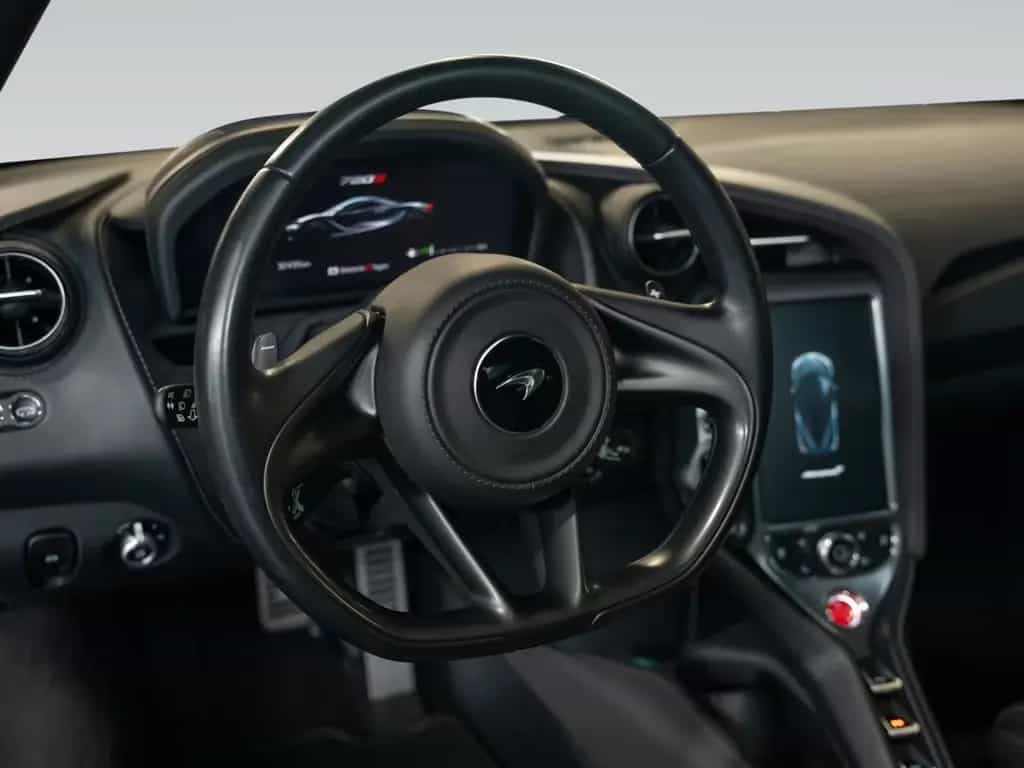 McLaren 720S Coupé | Glacier White | Memory Seats 01/2019-photo-18