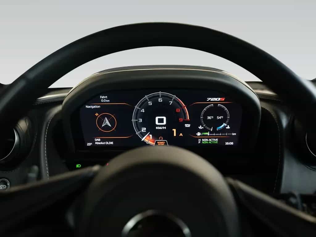 McLaren 720S Coupé | Glacier White | Memory Seats 01/2019-photo-19