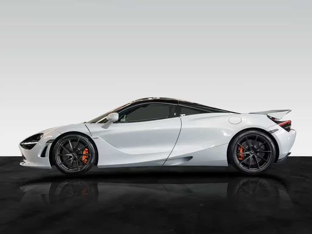 McLaren 720S Coupé | Glacier White | Memory Seats 01/2019-photo-2
