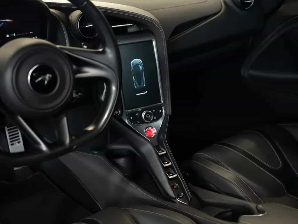 McLaren 720S Coupé | Glacier White | Memory Seats 01/2019-photo-20