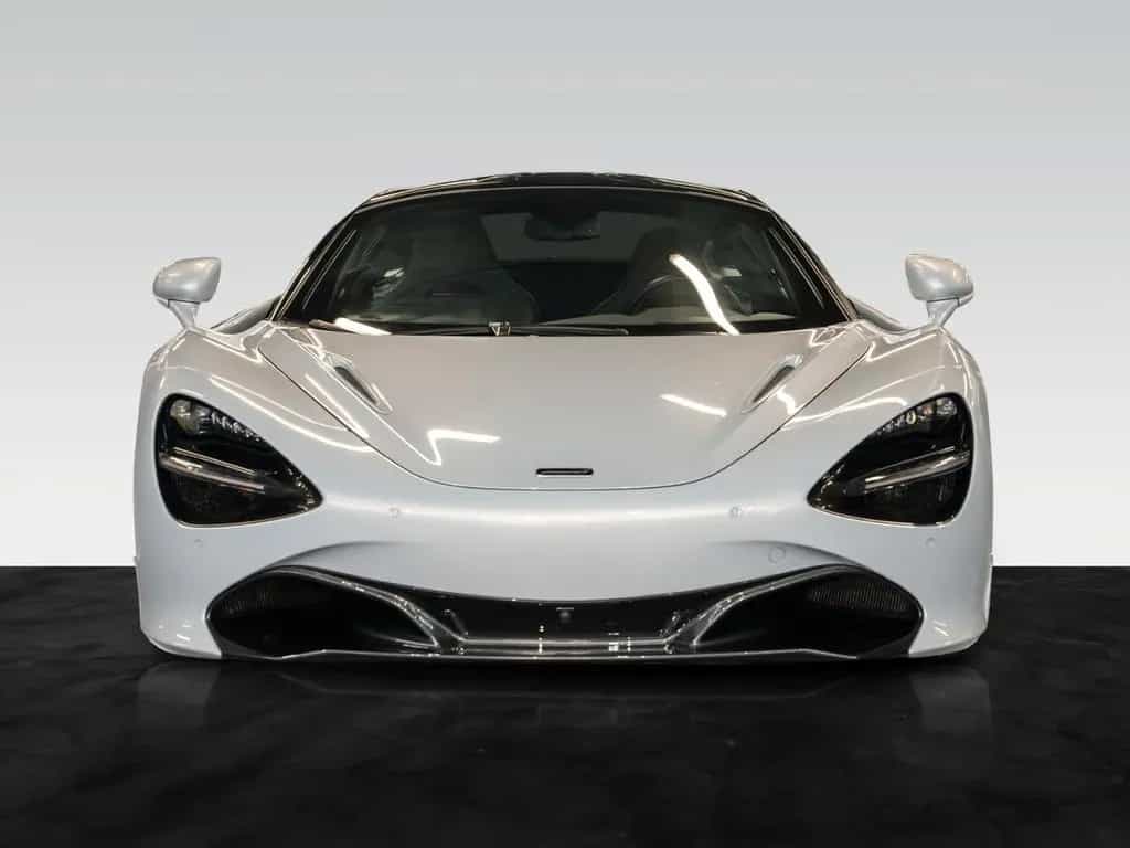 McLaren 720S Coupé | Glacier White | Memory Seats 01/2019-photo-3