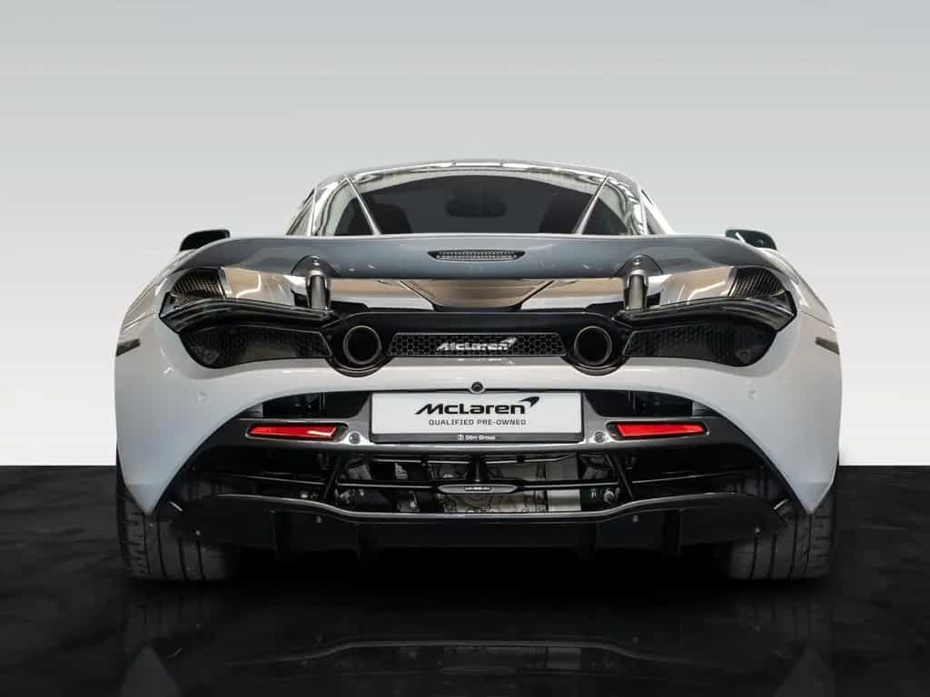 McLaren 720S Coupé | Glacier White | Memory Seats 01/2019-photo-4