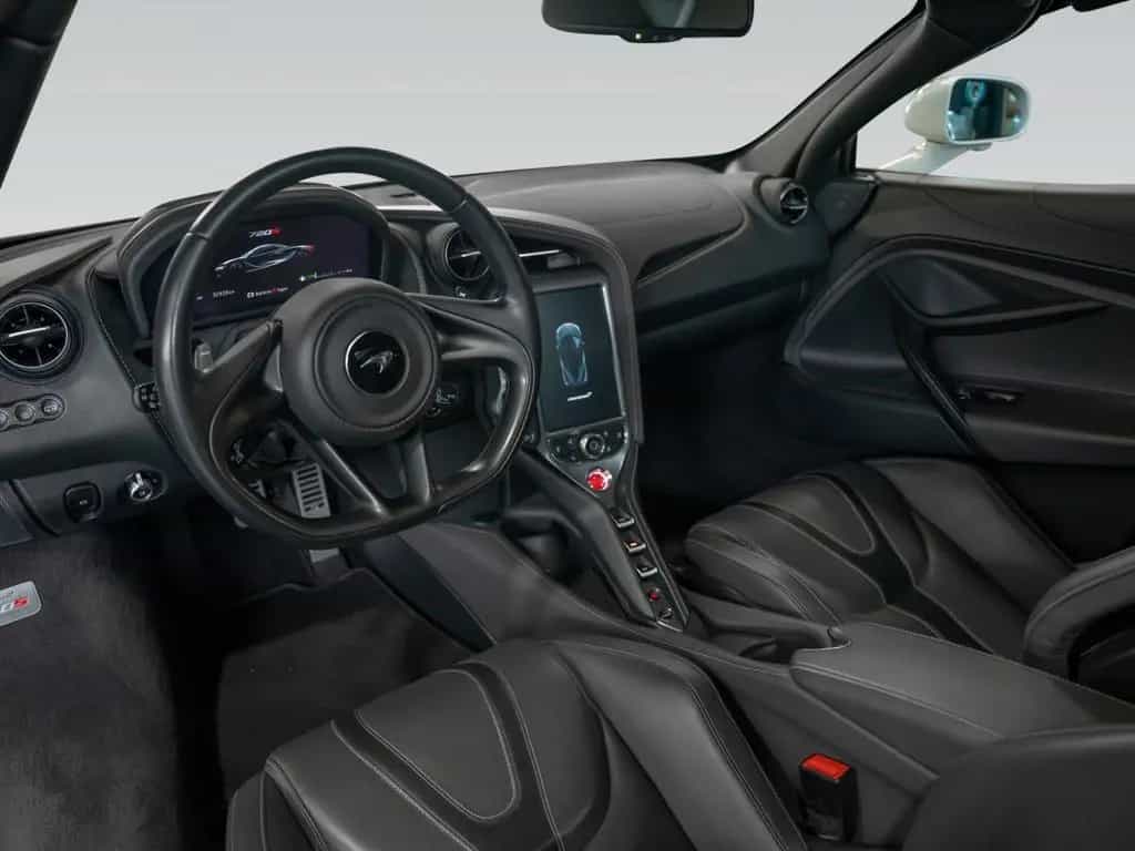 McLaren 720S Coupé | Glacier White | Memory Seats 01/2019-photo-5