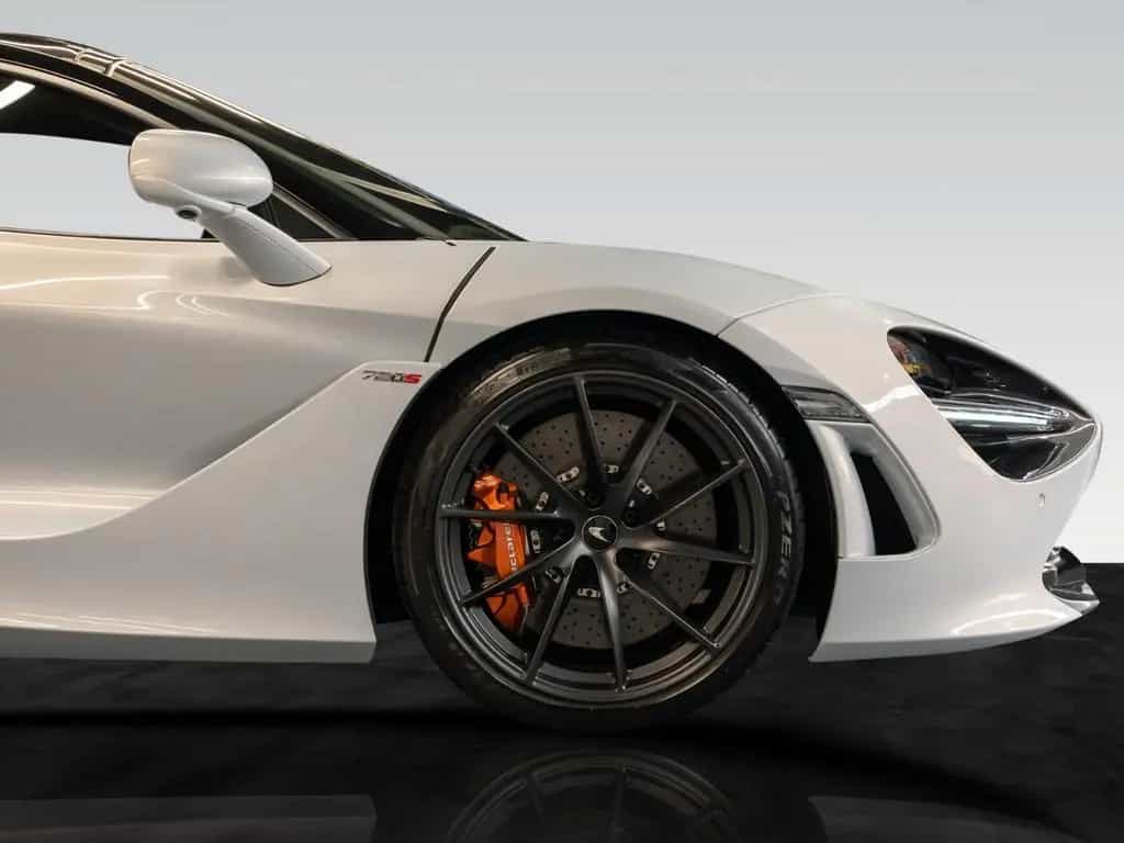 McLaren 720S Coupé | Glacier White | Memory Seats 01/2019-photo-7