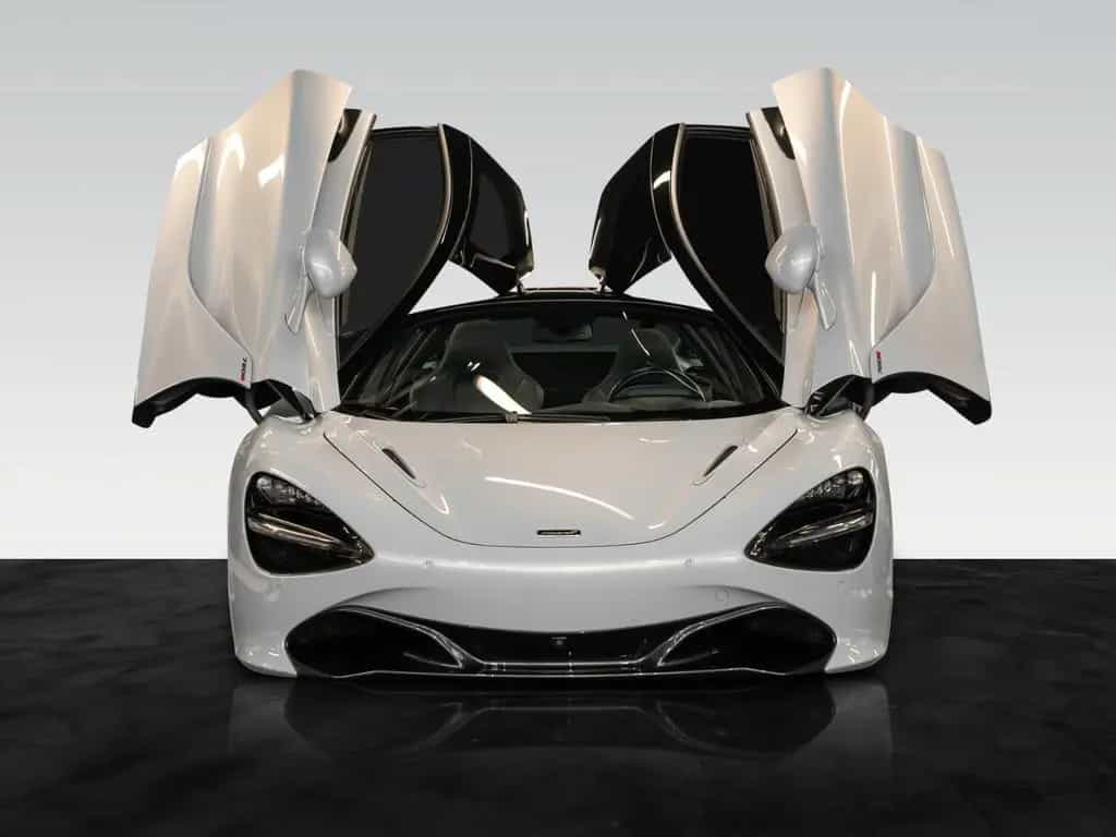 McLaren 720S Coupé | Glacier White | Memory Seats 01/2019-photo-9