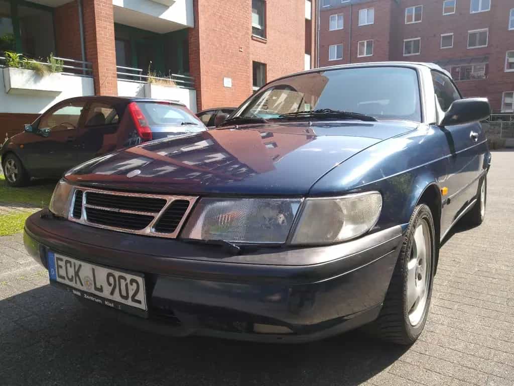 Saab 900 2.3i SE Cabrio SE TÜV 8/2027 04/1996-photo-0
