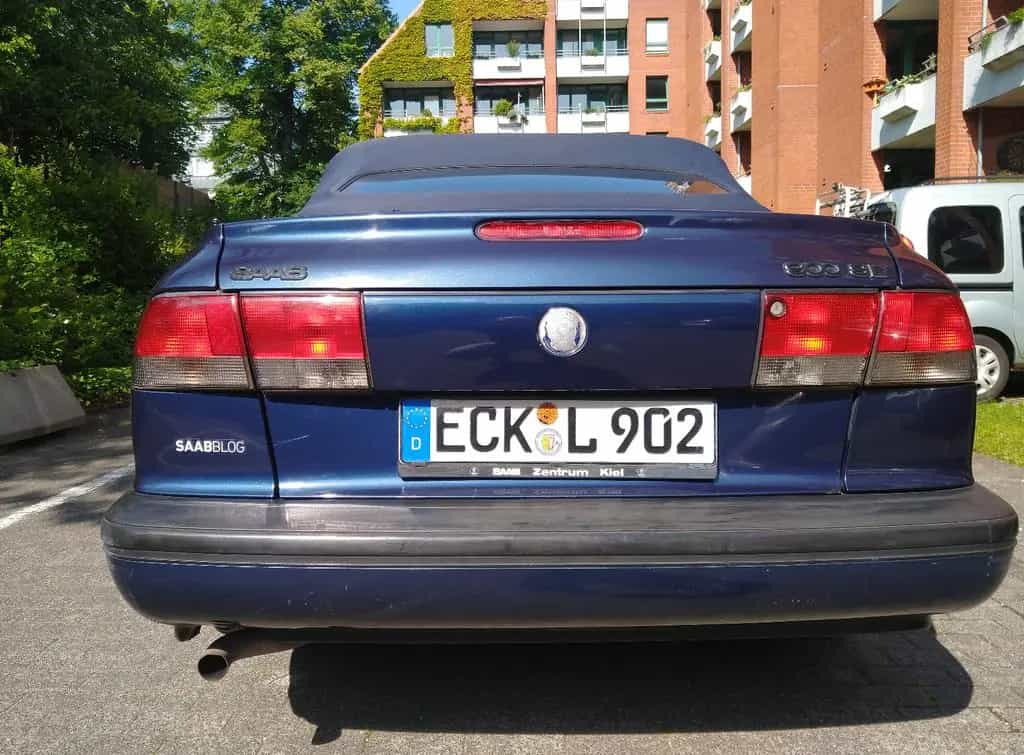 Saab 900 2.3i SE Cabrio SE TÜV 8/2027 04/1996-photo-1