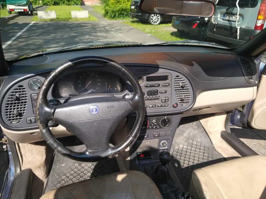 Saab 900 2.3i SE Cabrio SE TÜV 8/2027 04/1996-photo-12