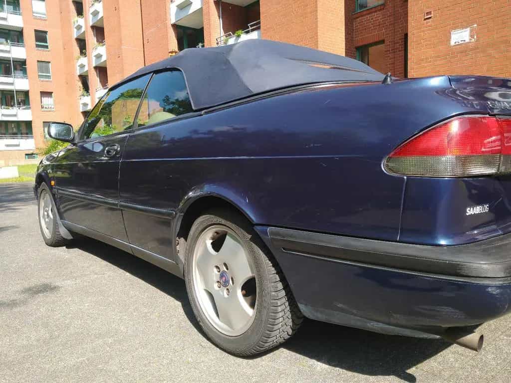 Saab 900 2.3i SE Cabrio SE TÜV 8/2027 04/1996-photo-2
