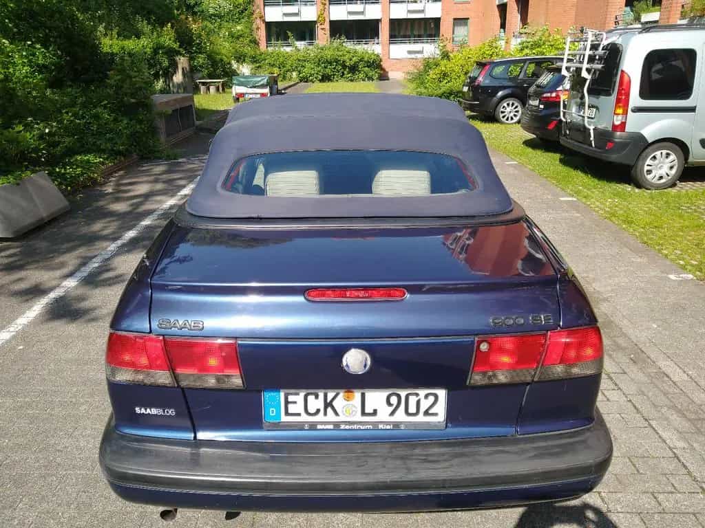 Saab 900 2.3i SE Cabrio SE TÜV 8/2027 04/1996-photo-3