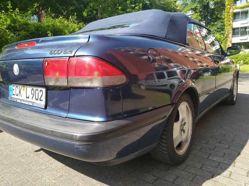 Saab 900 2.3i SE Cabrio SE TÜV 8/2027 04/1996-photo-5