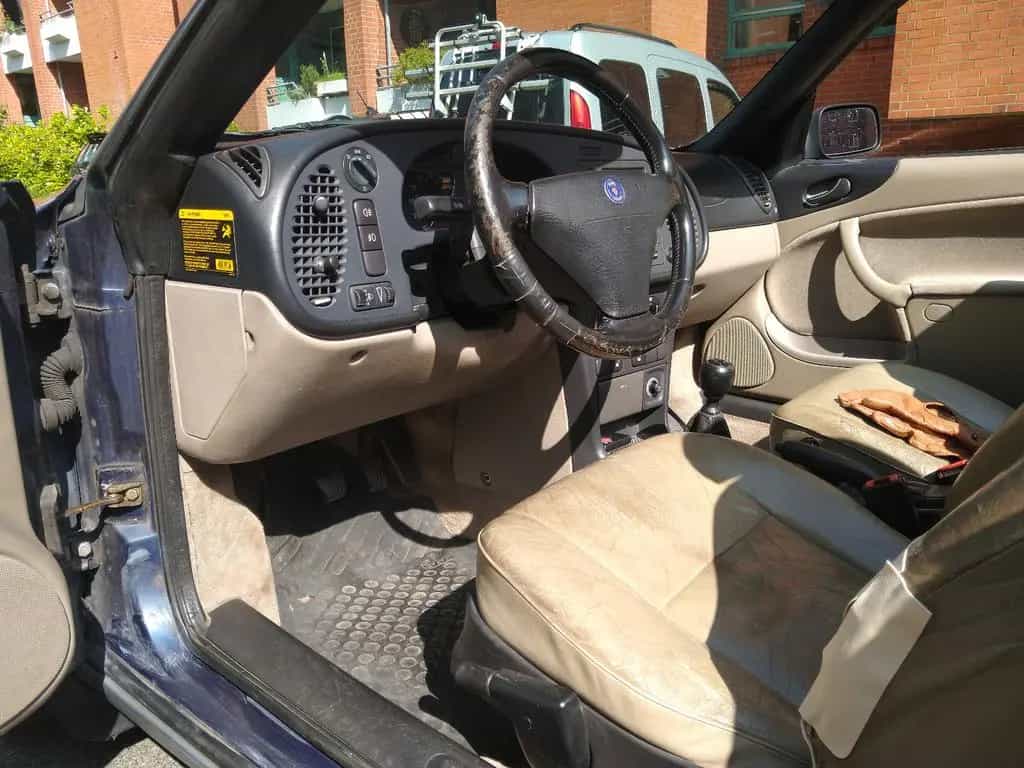 Saab 900 2.3i SE Cabrio SE TÜV 8/2027 04/1996-photo-6