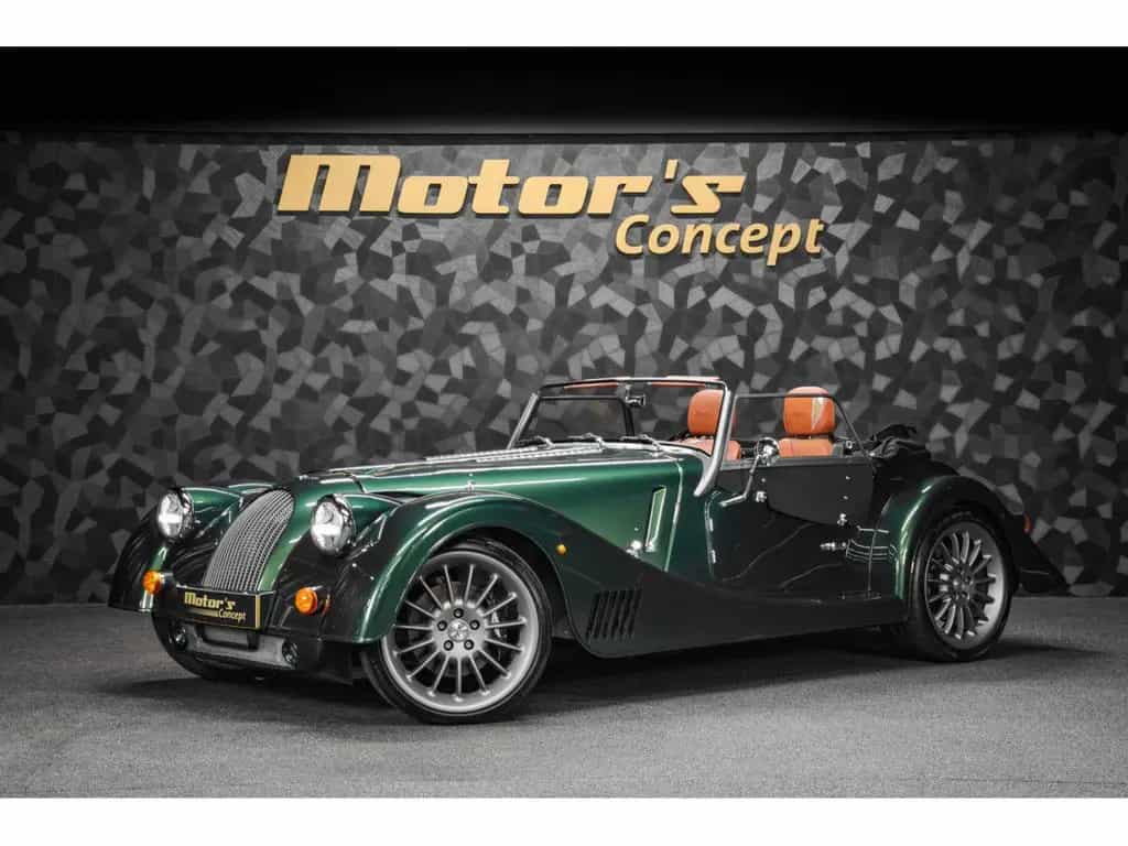 Morgan Plus 6 3.0 FIRST EDITION - Emerald Green Metalli 10/2019-photo-0