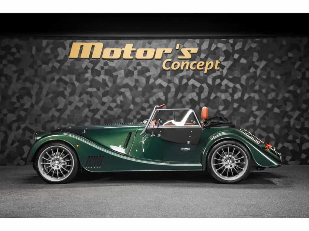 Morgan Plus 6 3.0 FIRST EDITION - Emerald Green Metalli 10/2019-photo-1