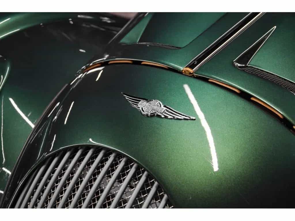 Morgan Plus 6 3.0 FIRST EDITION - Emerald Green Metalli 10/2019-photo-10