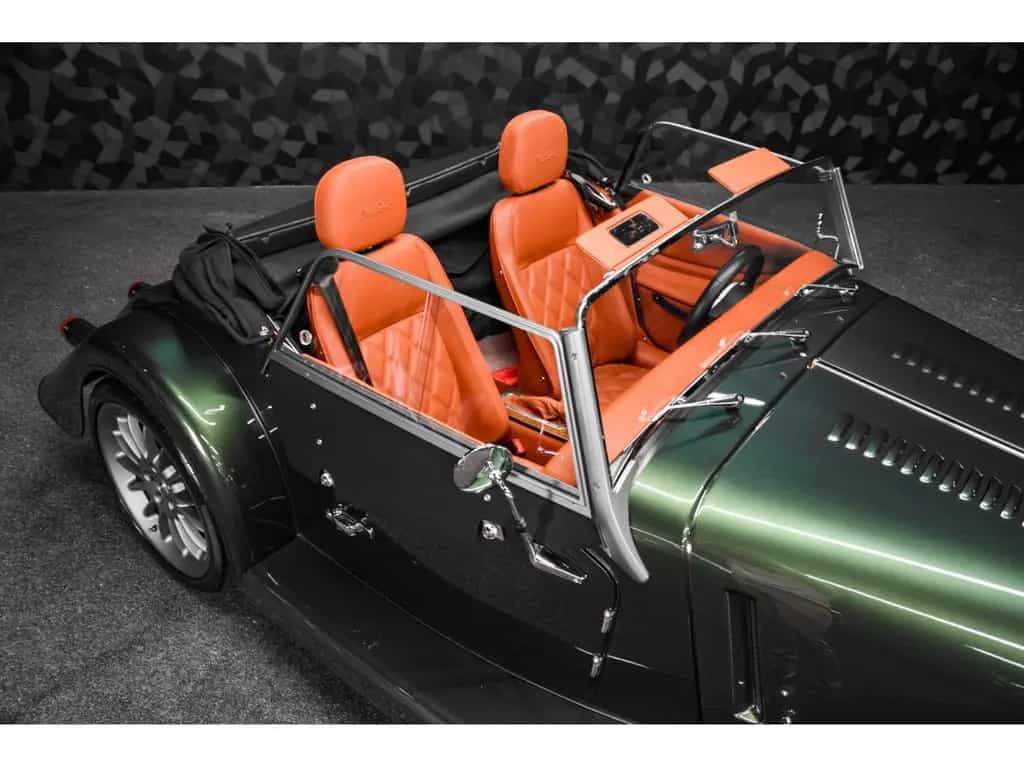 Morgan Plus 6 3.0 FIRST EDITION - Emerald Green Metalli 10/2019-photo-11