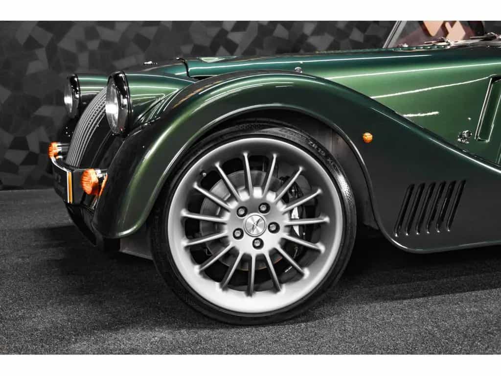 Morgan Plus 6 3.0 FIRST EDITION - Emerald Green Metalli 10/2019-photo-12