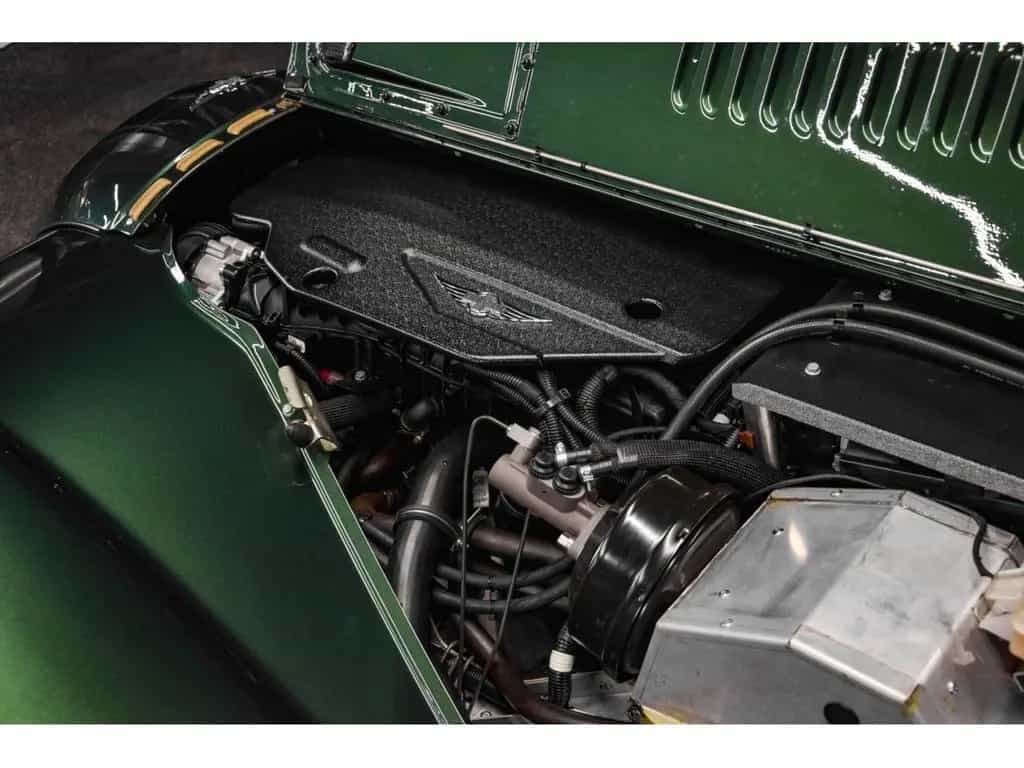Morgan Plus 6 3.0 FIRST EDITION - Emerald Green Metalli 10/2019-photo-13