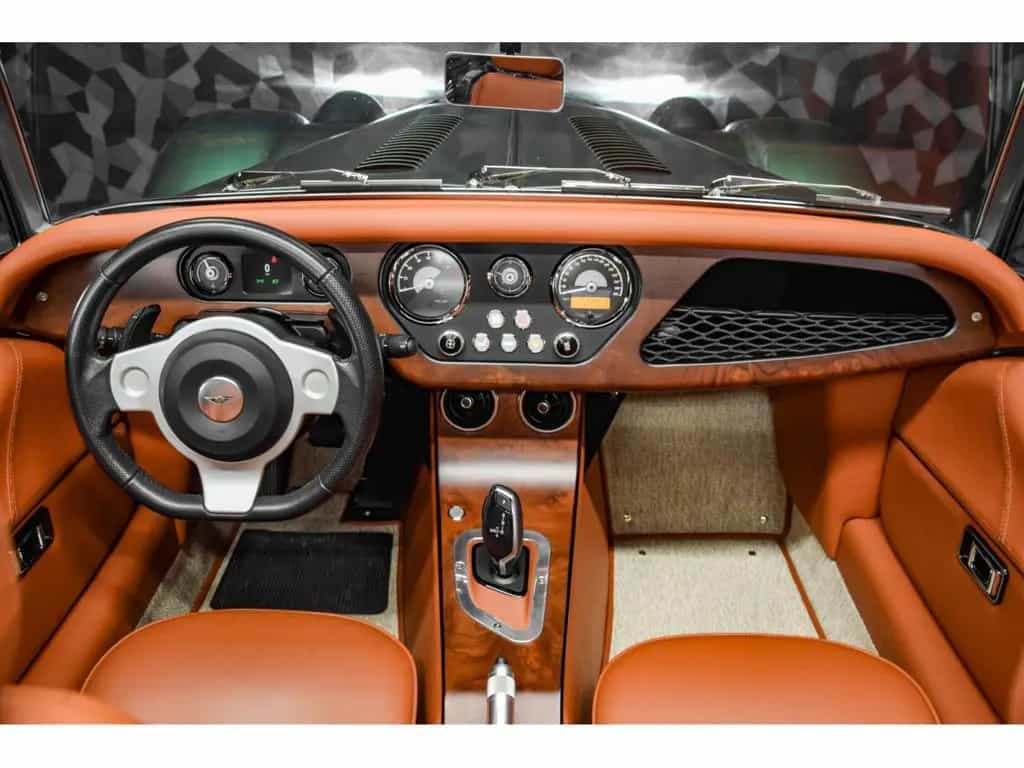 Morgan Plus 6 3.0 FIRST EDITION - Emerald Green Metalli 10/2019-photo-14