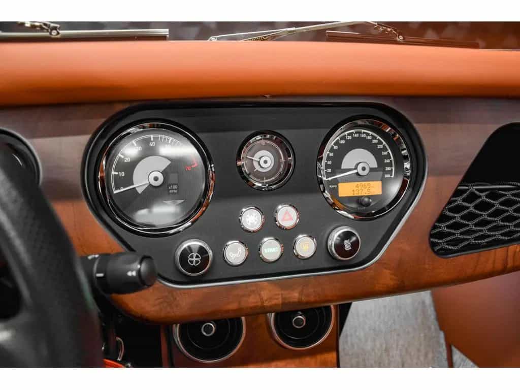 Morgan Plus 6 3.0 FIRST EDITION - Emerald Green Metalli 10/2019-photo-16