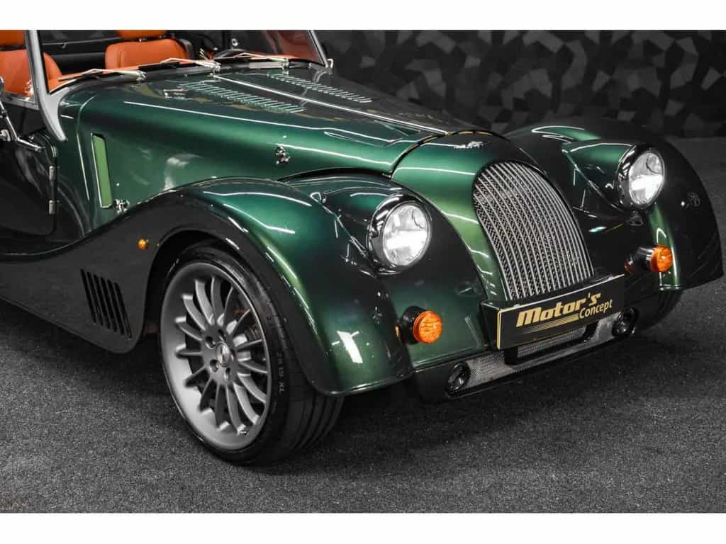 Morgan Plus 6 3.0 FIRST EDITION - Emerald Green Metalli 10/2019-photo-17