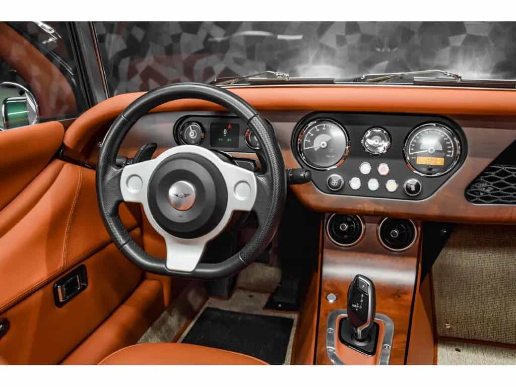 Morgan Plus 6 3.0 FIRST EDITION - Emerald Green Metalli 10/2019-photo-18