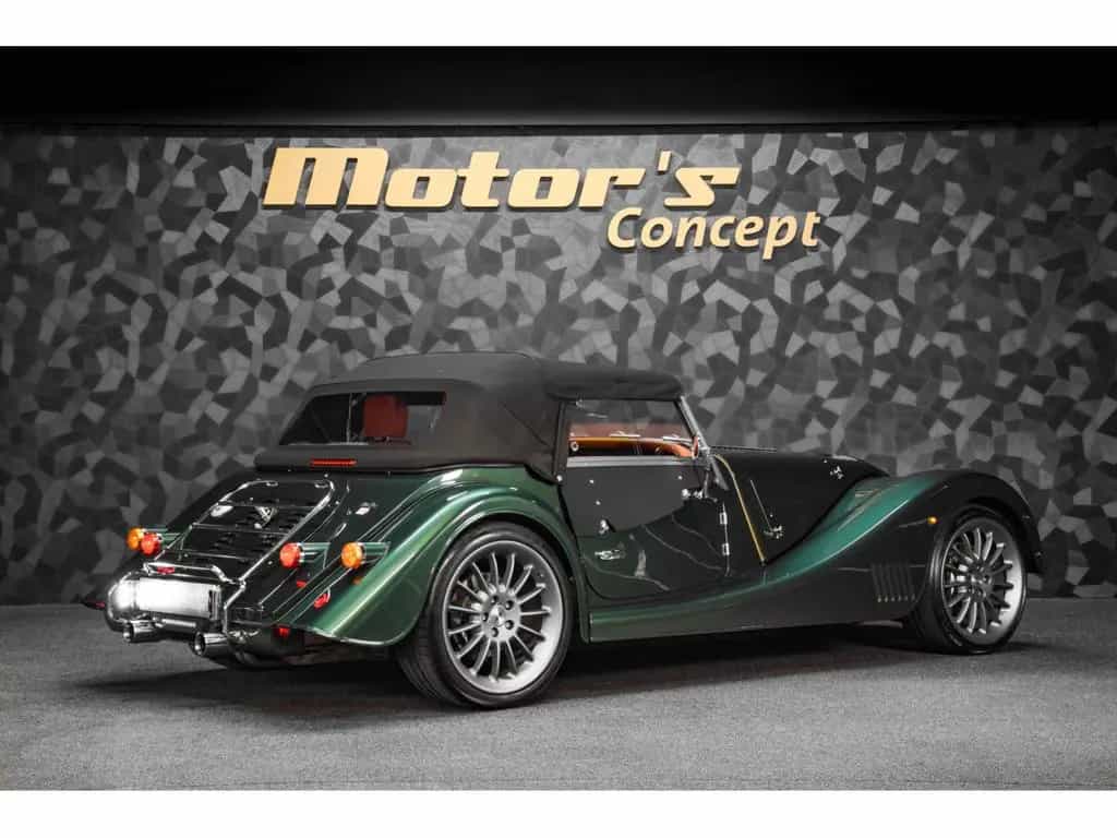 Morgan Plus 6 3.0 FIRST EDITION - Emerald Green Metalli 10/2019-photo-2