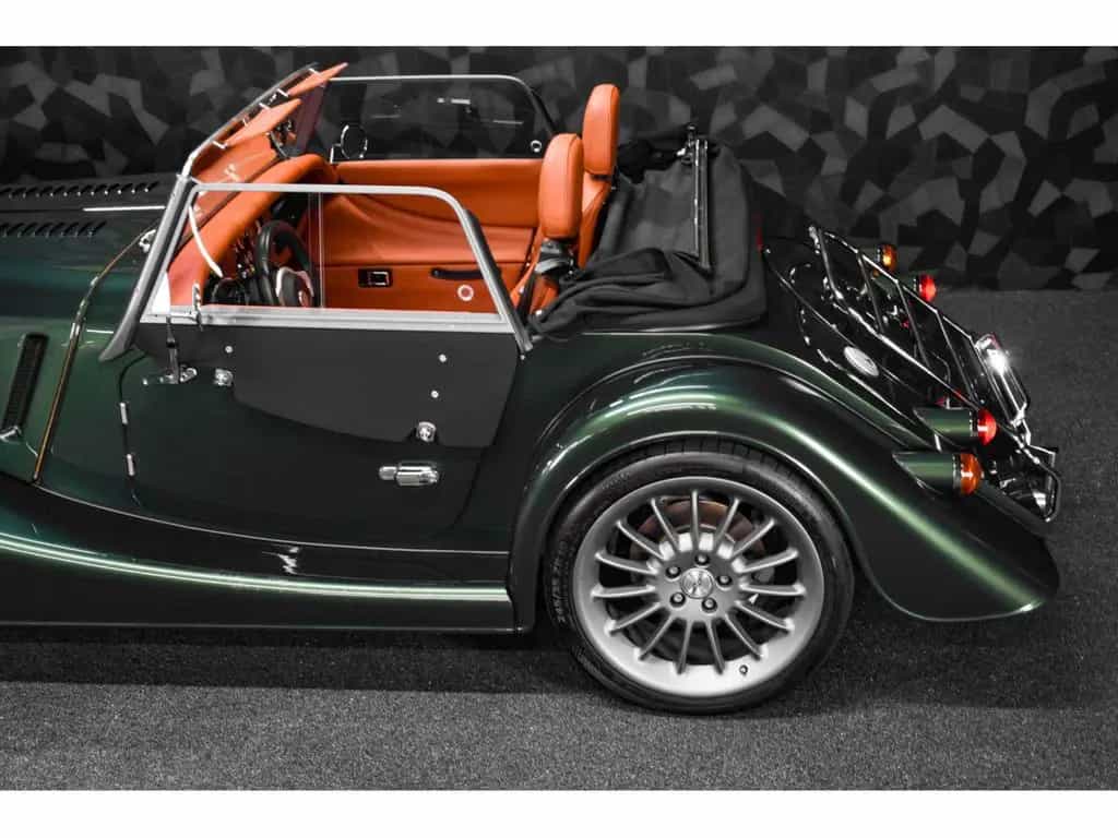 Morgan Plus 6 3.0 FIRST EDITION - Emerald Green Metalli 10/2019-photo-21