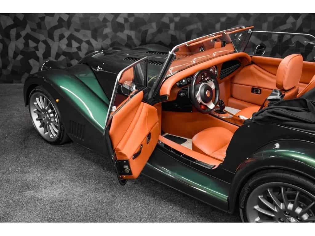 Morgan Plus 6 3.0 FIRST EDITION - Emerald Green Metalli 10/2019-photo-22