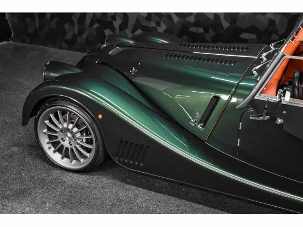Morgan Plus 6 3.0 FIRST EDITION - Emerald Green Metalli 10/2019-photo-23