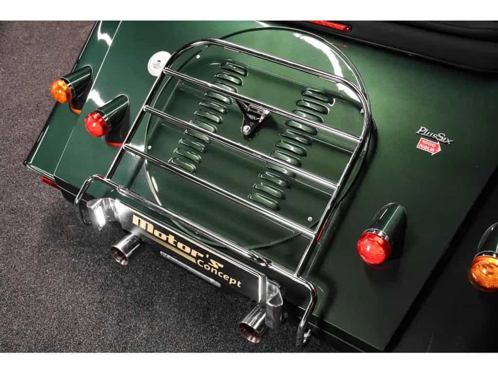 Morgan Plus 6 3.0 FIRST EDITION - Emerald Green Metalli 10/2019-photo-24