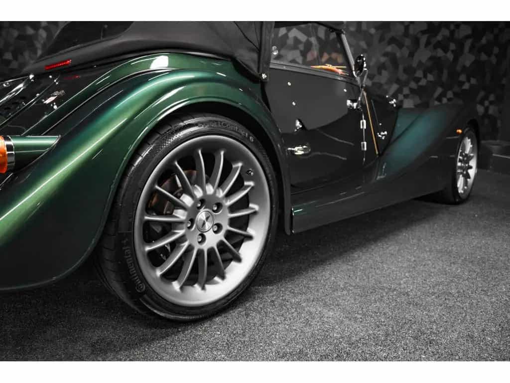 Morgan Plus 6 3.0 FIRST EDITION - Emerald Green Metalli 10/2019-photo-28