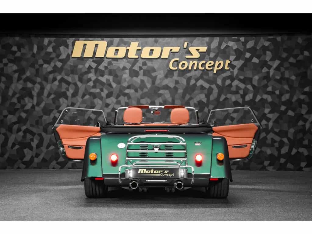 Morgan Plus 6 3.0 FIRST EDITION - Emerald Green Metalli 10/2019-photo-4