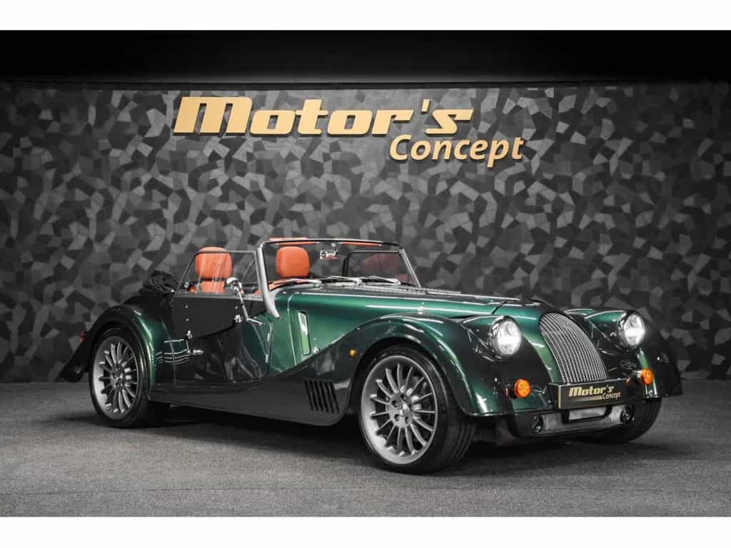 Morgan Plus 6 3.0 FIRST EDITION - Emerald Green Metalli 10/2019-photo-5