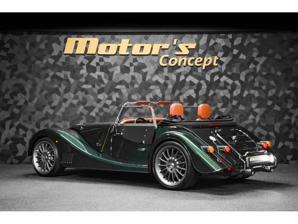 Morgan Plus 6 3.0 FIRST EDITION - Emerald Green Metalli 10/2019-photo-6